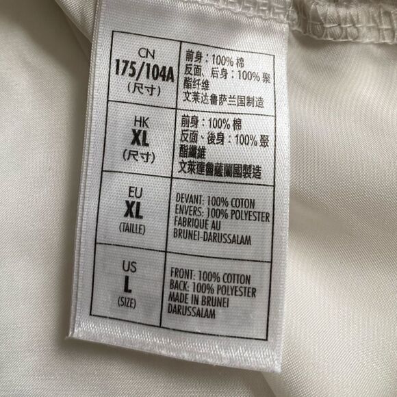 Disney Parks Top Gold Glitter Castle Flowy Women’s Size Large Thin Lightweight - Picture 9 of 9